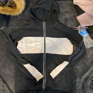 PINK atheltic zip up